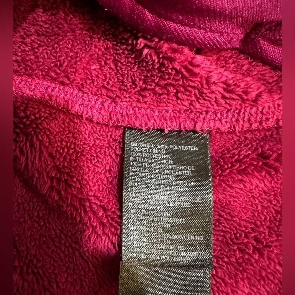 The North Face Womens Morning Glory 2 Jacket Fleece lined Medium Pink Raspberry - Picture 5 of 10